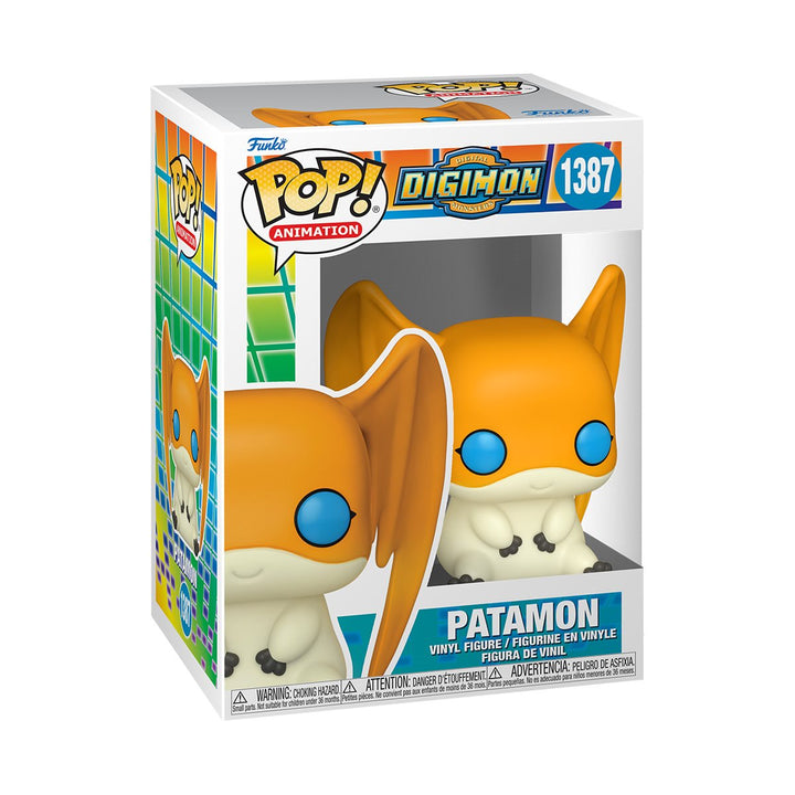 POP Animation : Digimon - Patamon