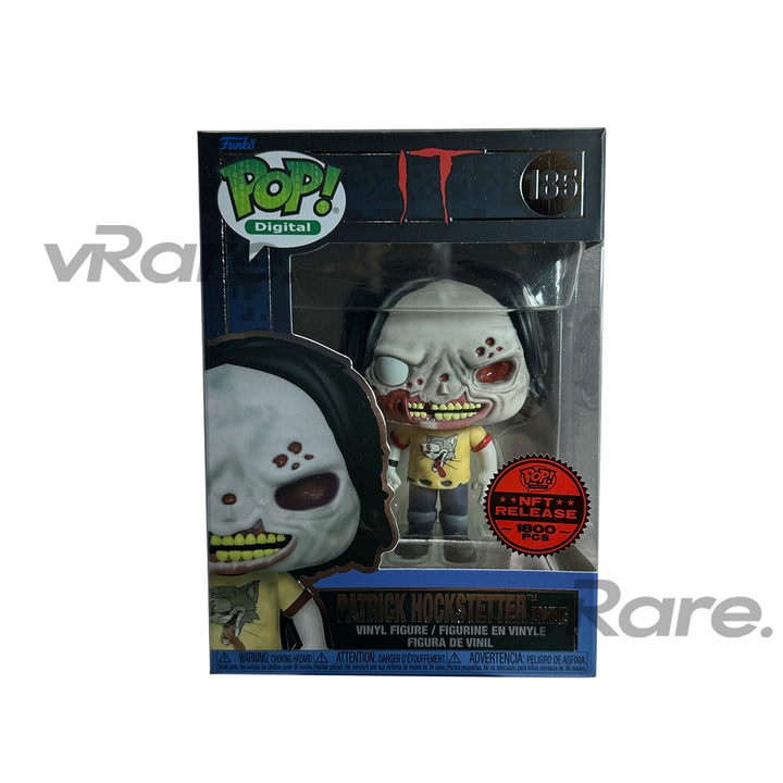 POP NFT: IT - Patrick Hockstetter Zombie LE 1800 NFT Exclusive