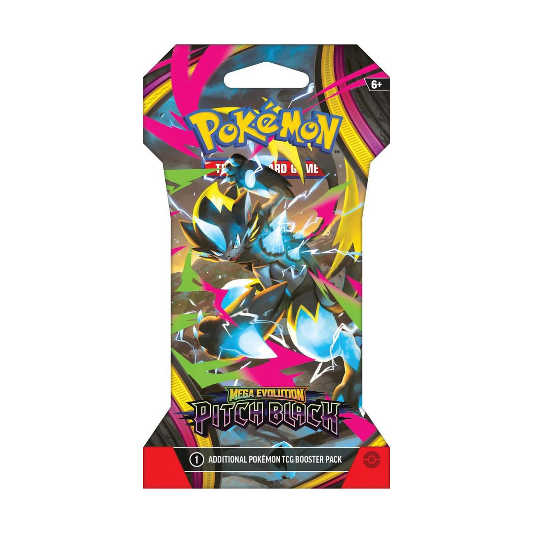 Pokemon TCG : Pitch Black Sleeved Booster Pack