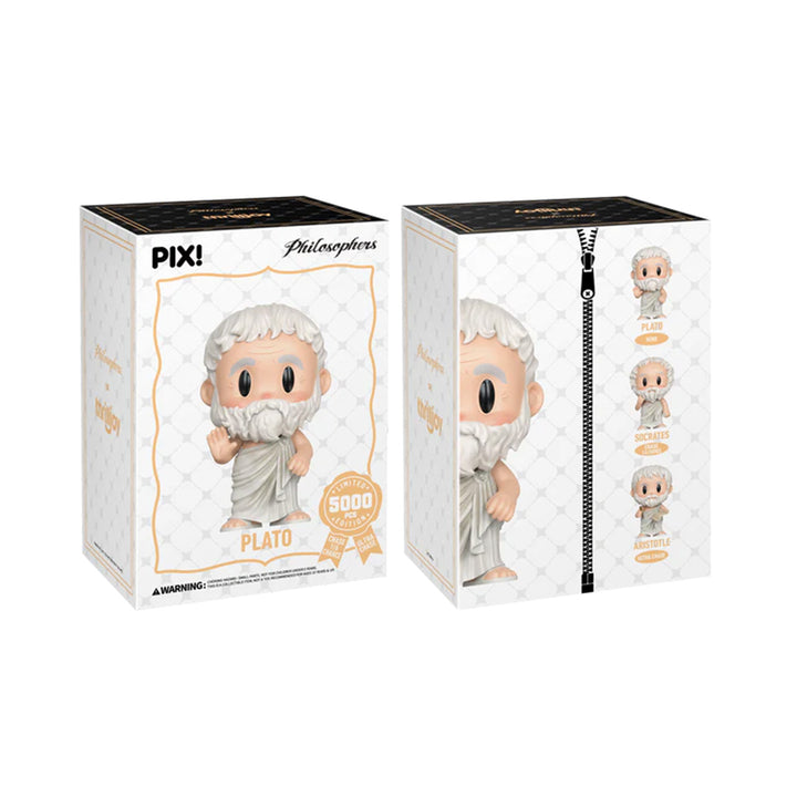 Thrilljoy PIX: Historical Figures - Plato (Chance at Chase) LE 6000