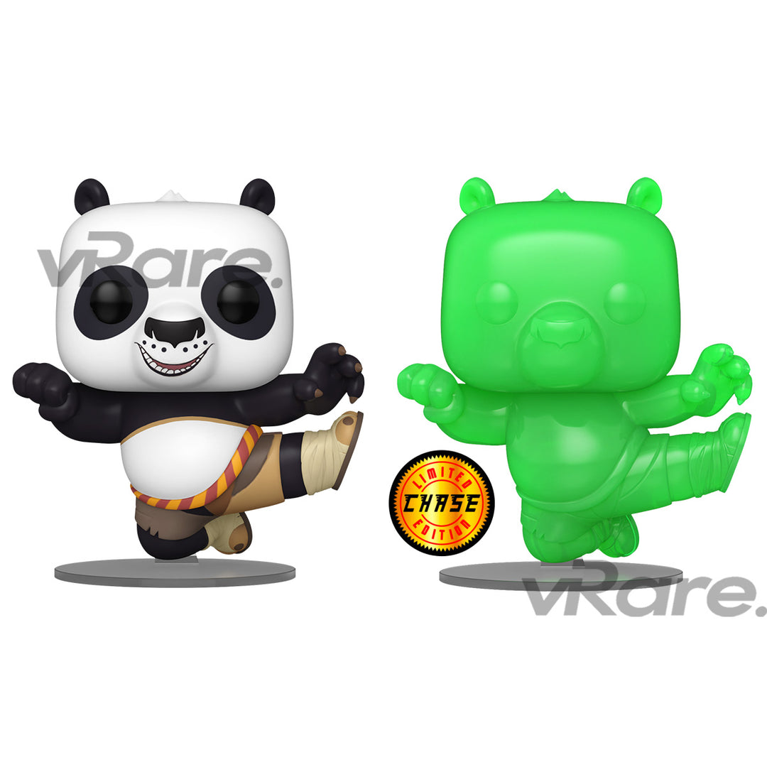 POP Movies : Kung Fu Panda- Po Chase Bundle Specialty Series Exclusive (Pre Order)