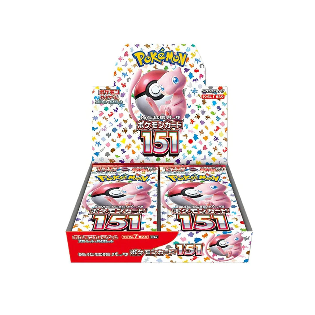 JPN Pokemon TCG : Pokmon 151 Booster Box vRare JPN Pokemon TCG : Pokmon 151 Booster Box vRare