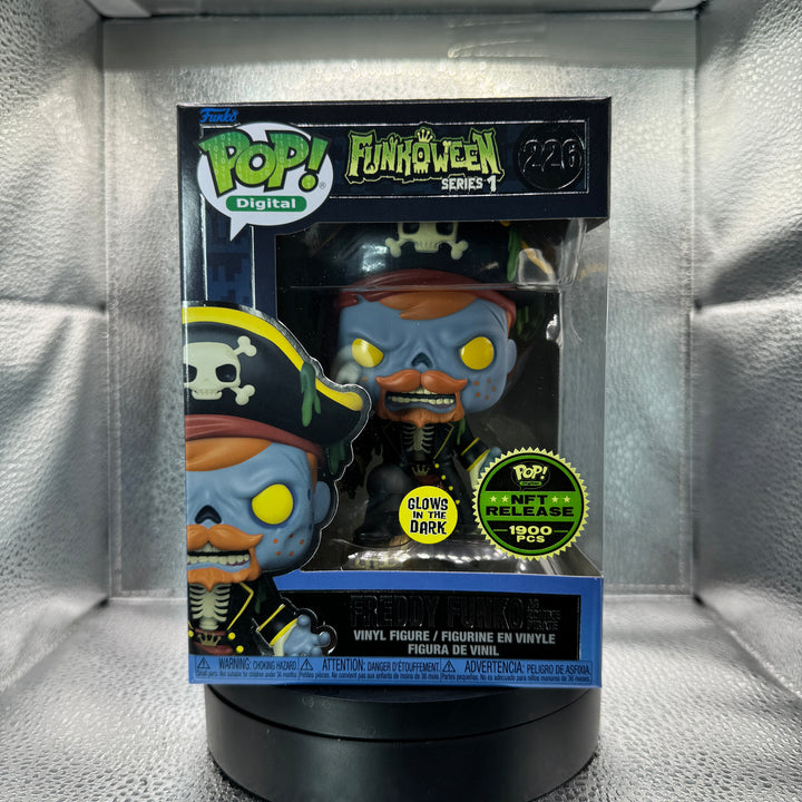 POP NFT: Funkoween S1 - Freddy Funko as Zombie Pirate LE 1900