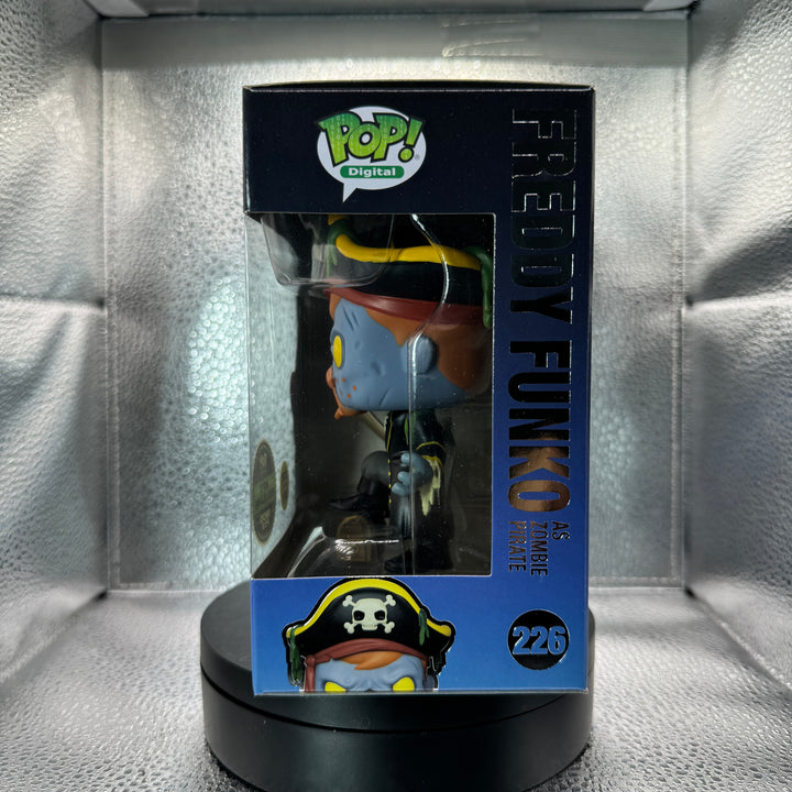 POP NFT: Funkoween S1 - Freddy Funko as Zombie Pirate LE 1900