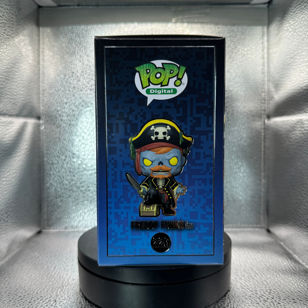 POP NFT: Funkoween S1 - Freddy Funko as Zombie Pirate LE 1900