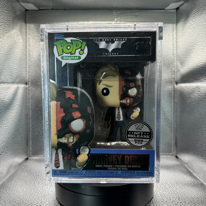 POP NFT: Batman Dark Knight Trilogy - Harvey Dent LE999 (PopShield Included)