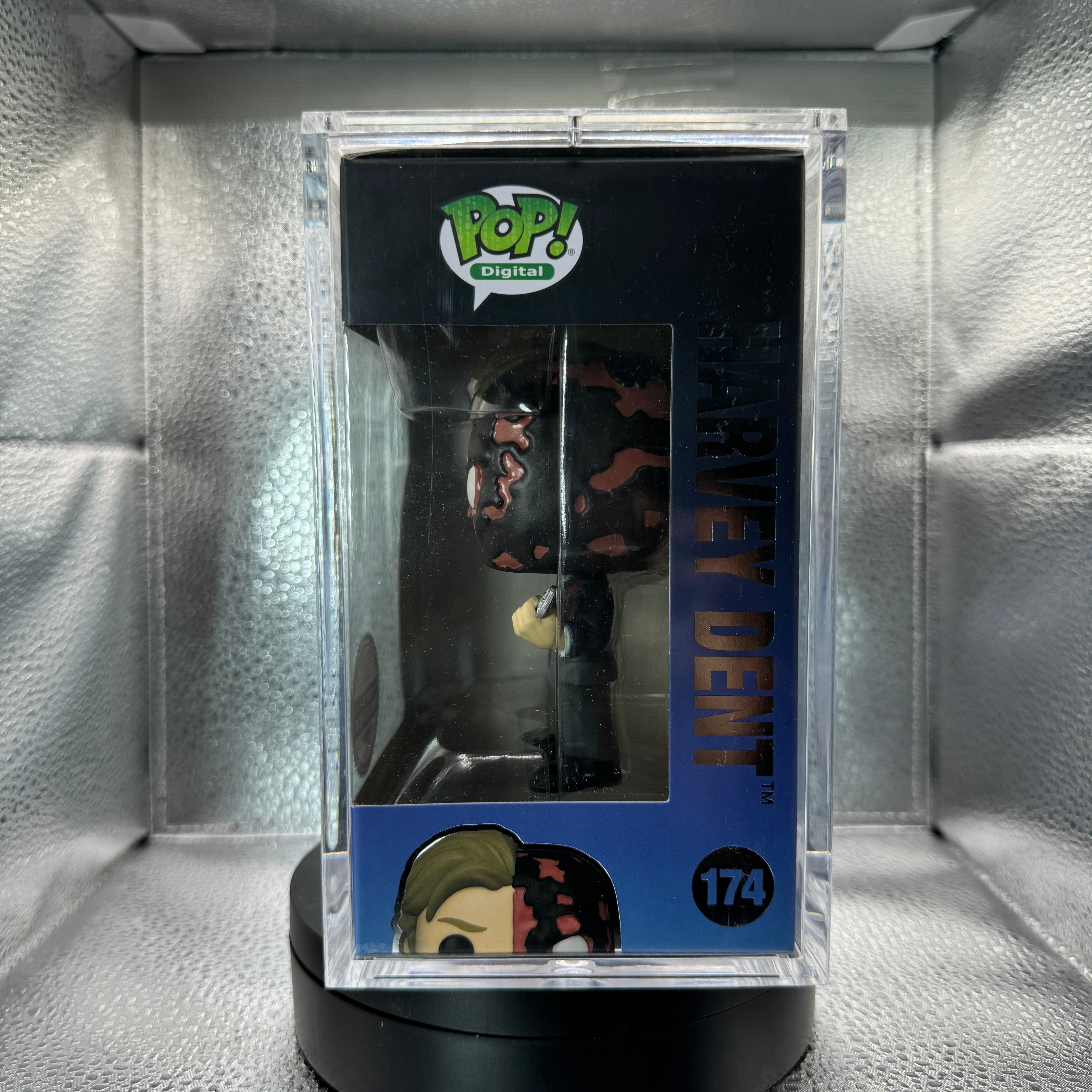 POP NFT: Batman Dark Knight Trilogy - Harvey Dent LE999 (PopShield