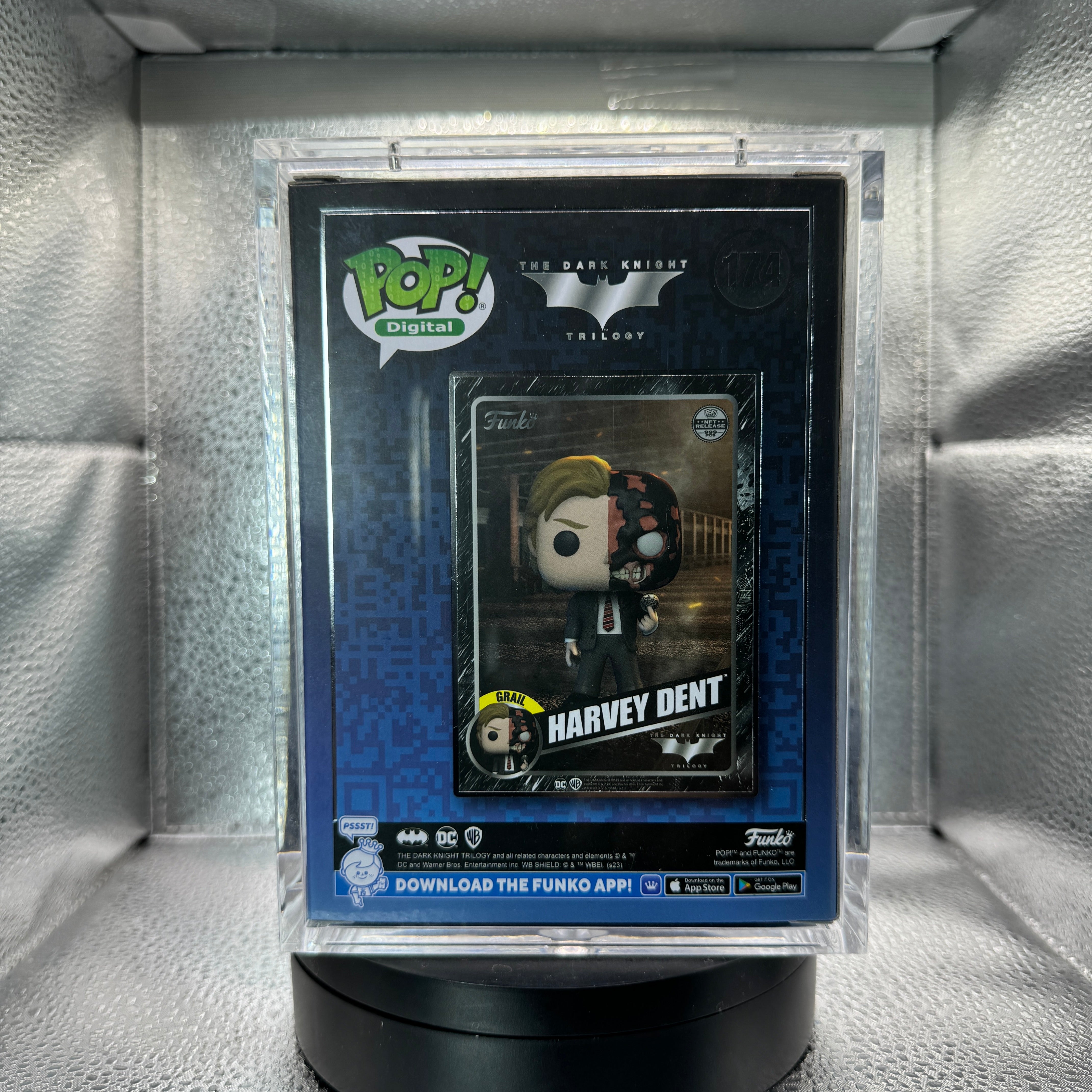 POP NFT: Batman Dark Knight Trilogy - Harvey Dent LE999 (PopShield