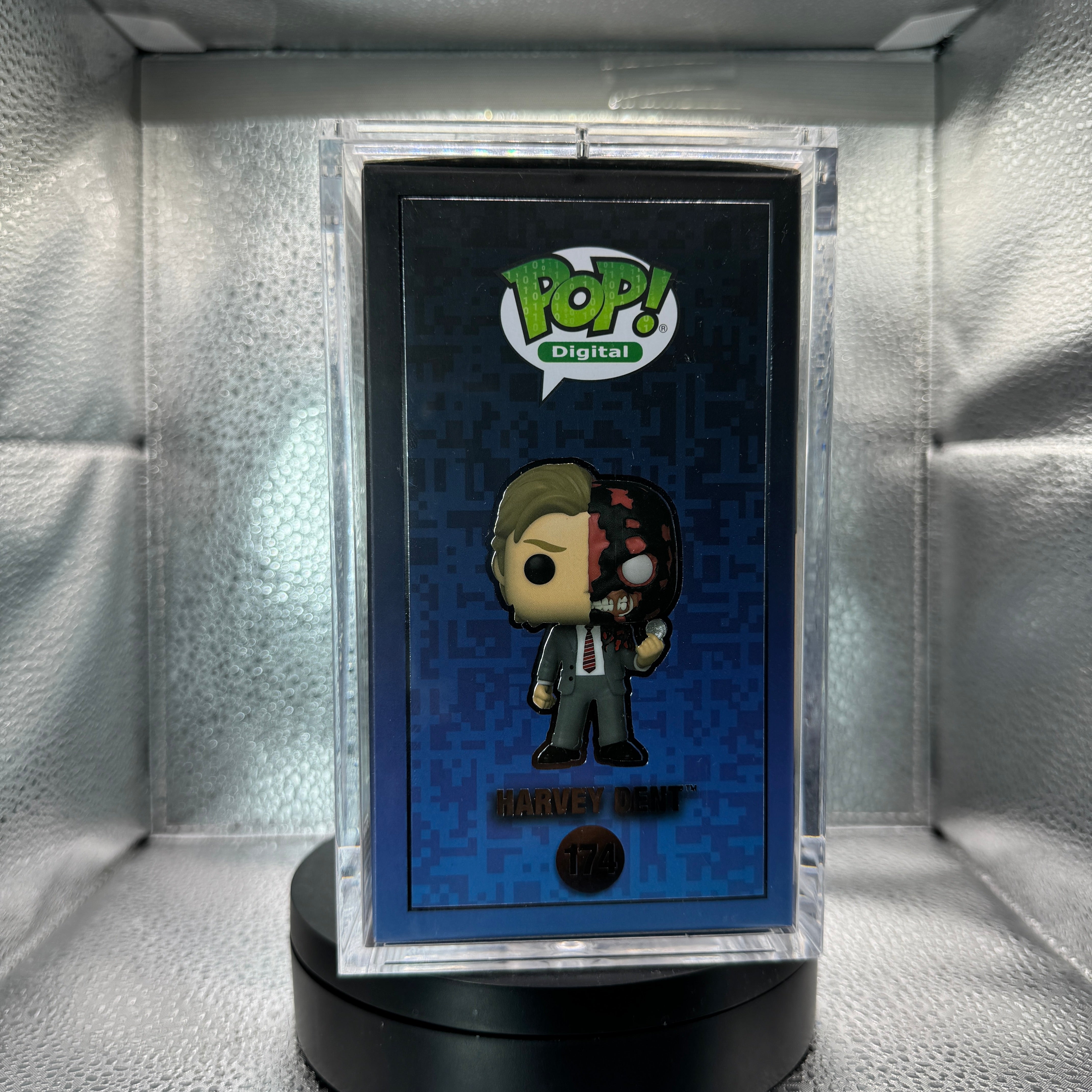 POP NFT: Batman Dark Knight Trilogy - Harvey Dent LE999 (PopShield