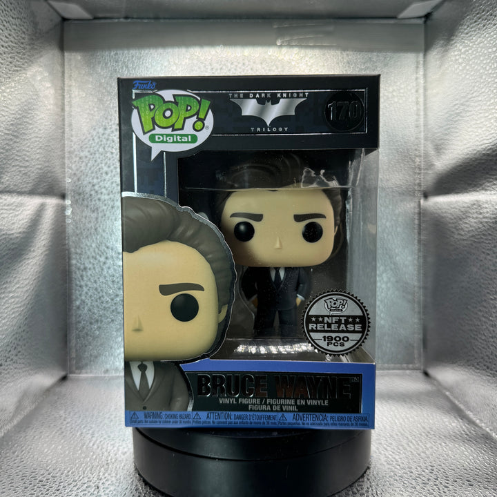 POP NFT: Batman Dark Knight Trilogy - Bruce Wayne LE1900