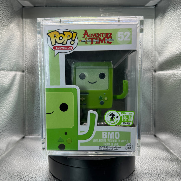 POP Television: Adventure Time - BMO ECCC Exclusive LE250 (PopShield Included)