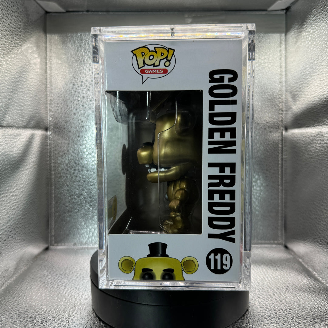 POP Games: FNAF - Golden Freddy SDCC Exclusive (PopShield Included)