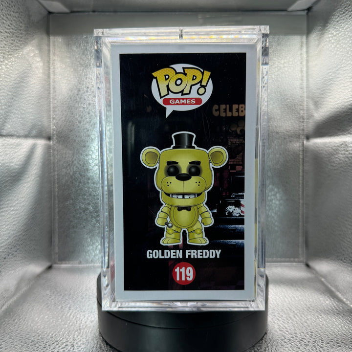 POP Games: FNAF - Golden Freddy SDCC Exclusive (PopShield Included)