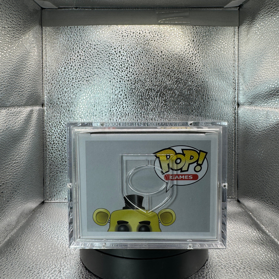 POP Games: FNAF - Golden Freddy SDCC Exclusive (PopShield Included)