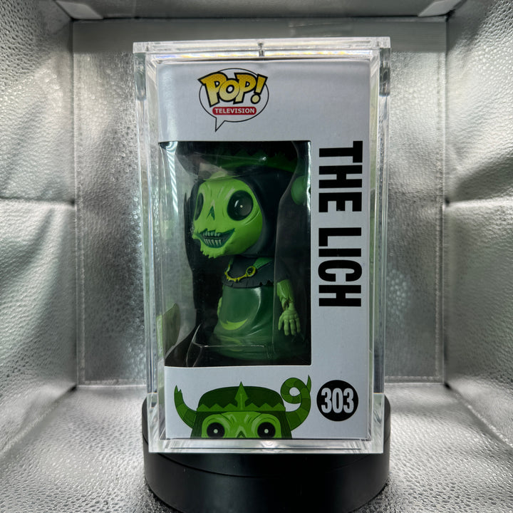 POP Television: Adventure Time - The Litch ECCC Exclusive LE300 (PopShield Included)