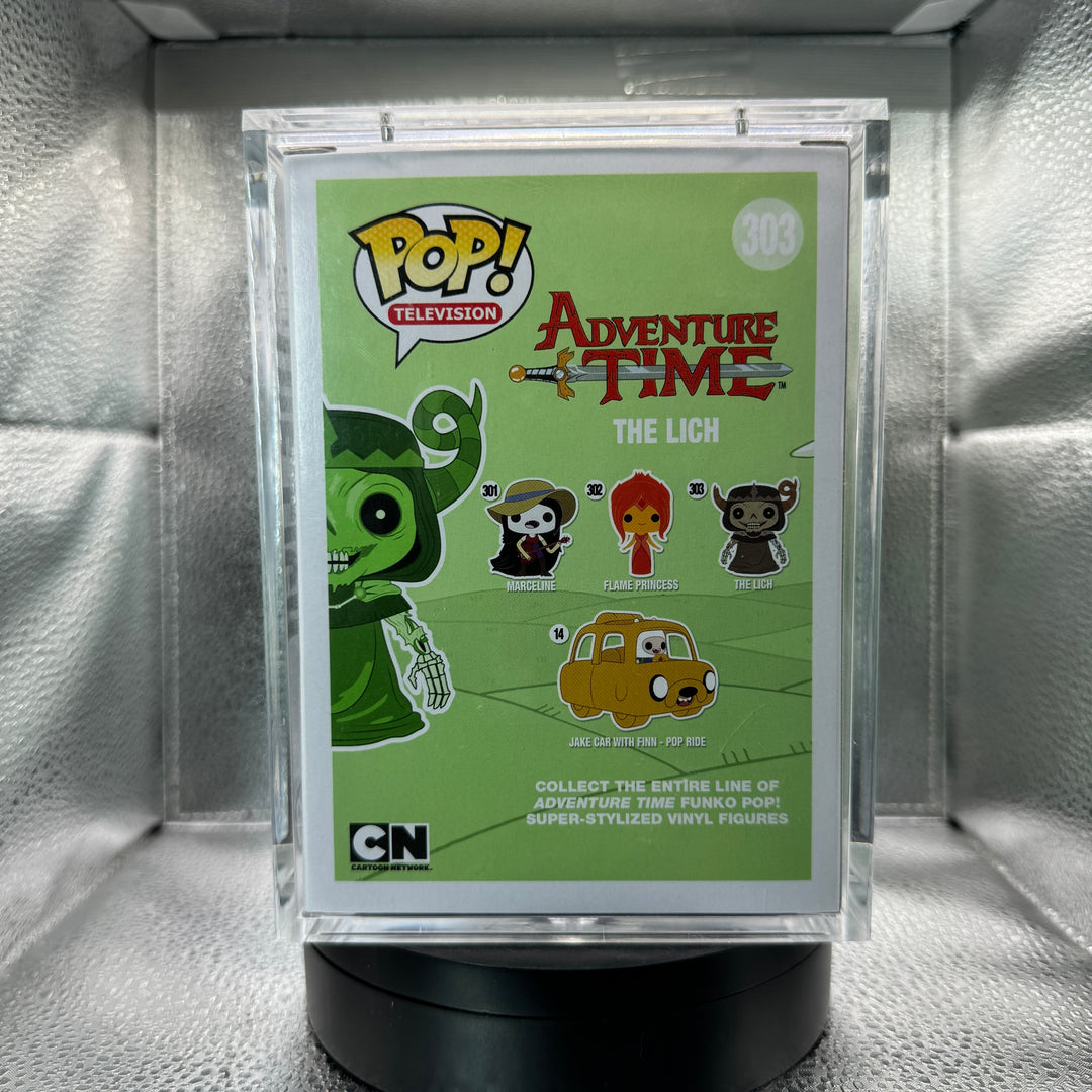 POP Television: Adventure Time - The Litch ECCC Exclusive LE300 (PopShield Included)