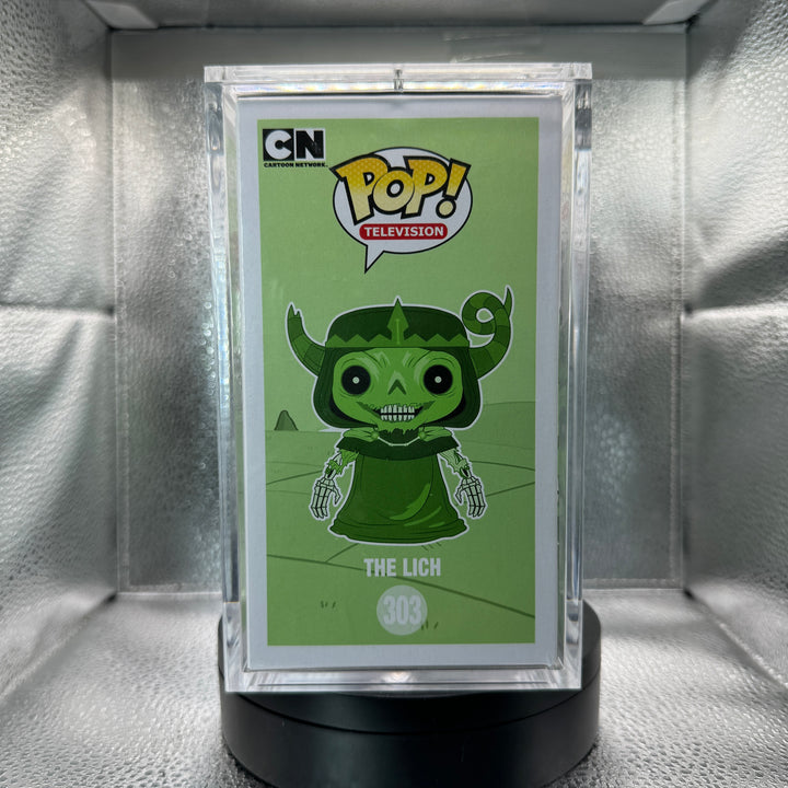 POP Television: Adventure Time - The Litch ECCC Exclusive LE300 (PopShield Included)