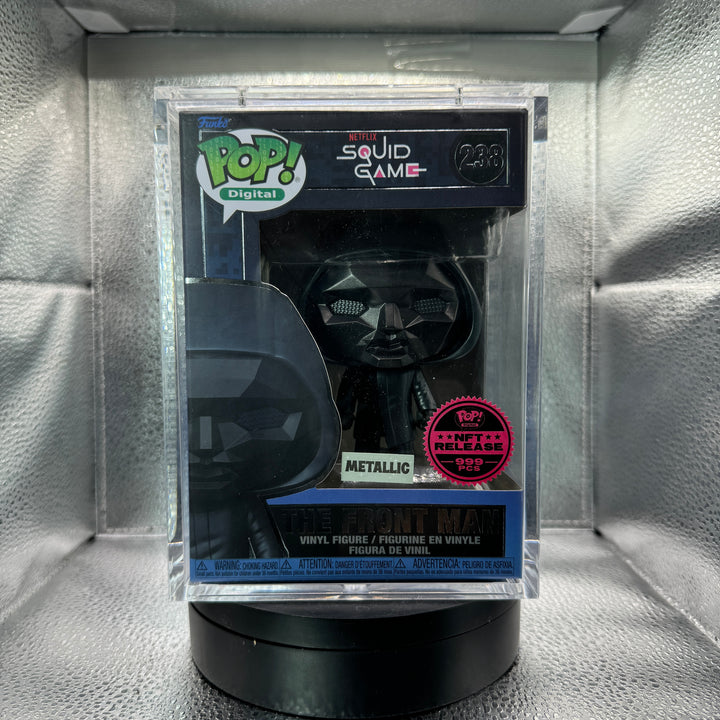 POP NFT: Squid Games- Front Man LE999 (PopShield Included)