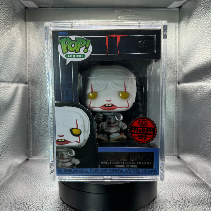 POP NFT: Stephen Kings IT- Pennywise (Defeated) LE999 (PopShield Included)