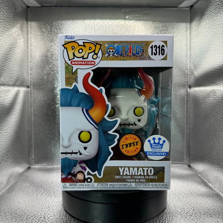 POP Animation: One Piece - Yamato Chase Funko Shop Exclusive