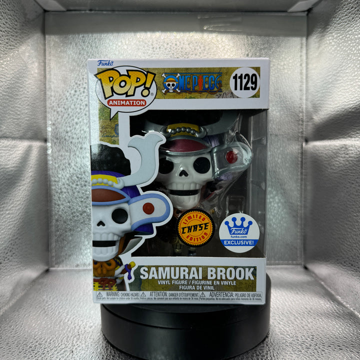 POP Animation: One Piece - Samurai Brook CHASE Funko Shop Exclusive