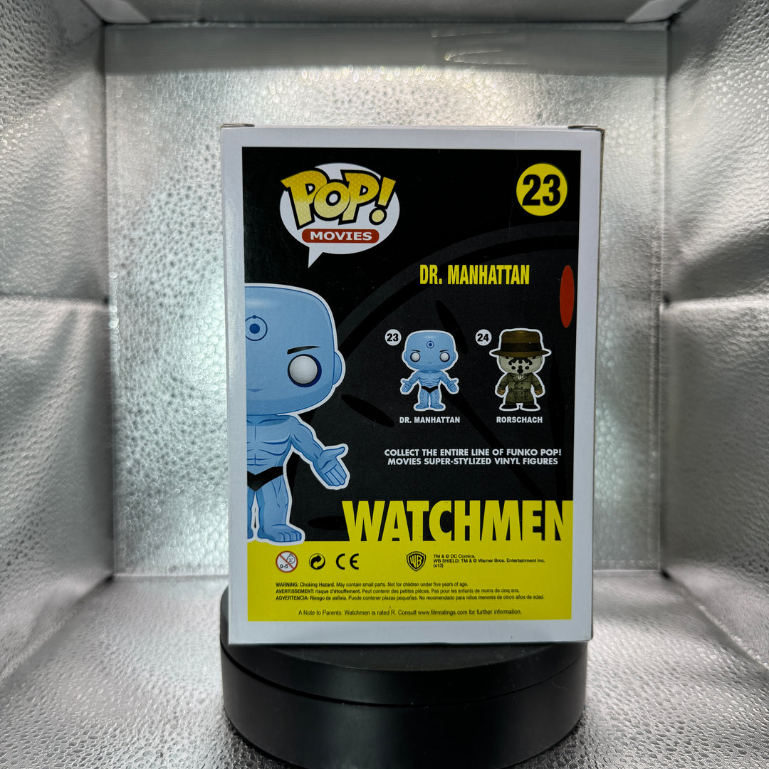 POP Movies: Watchmen - Dr. Manhattan