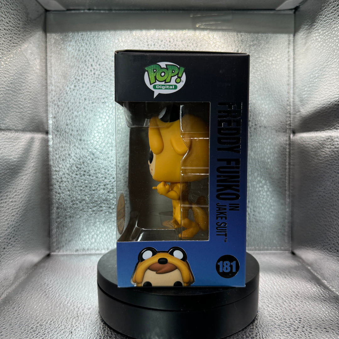 POP NFT: Adventure Time - Freddy Funko in Jake Suit LE2300