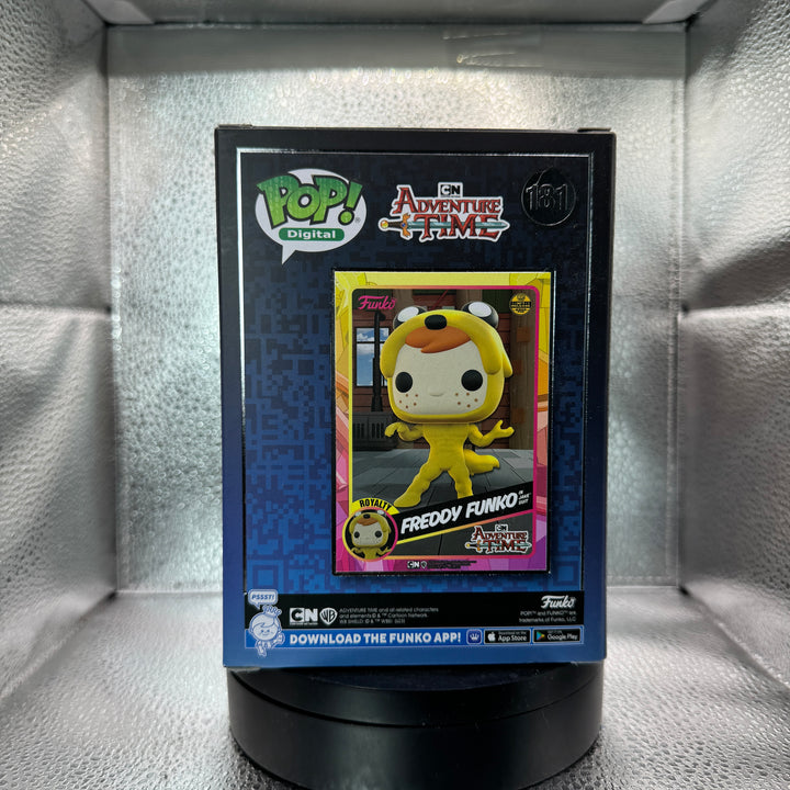 POP NFT: Adventure Time - Freddy Funko in Jake Suit LE2300