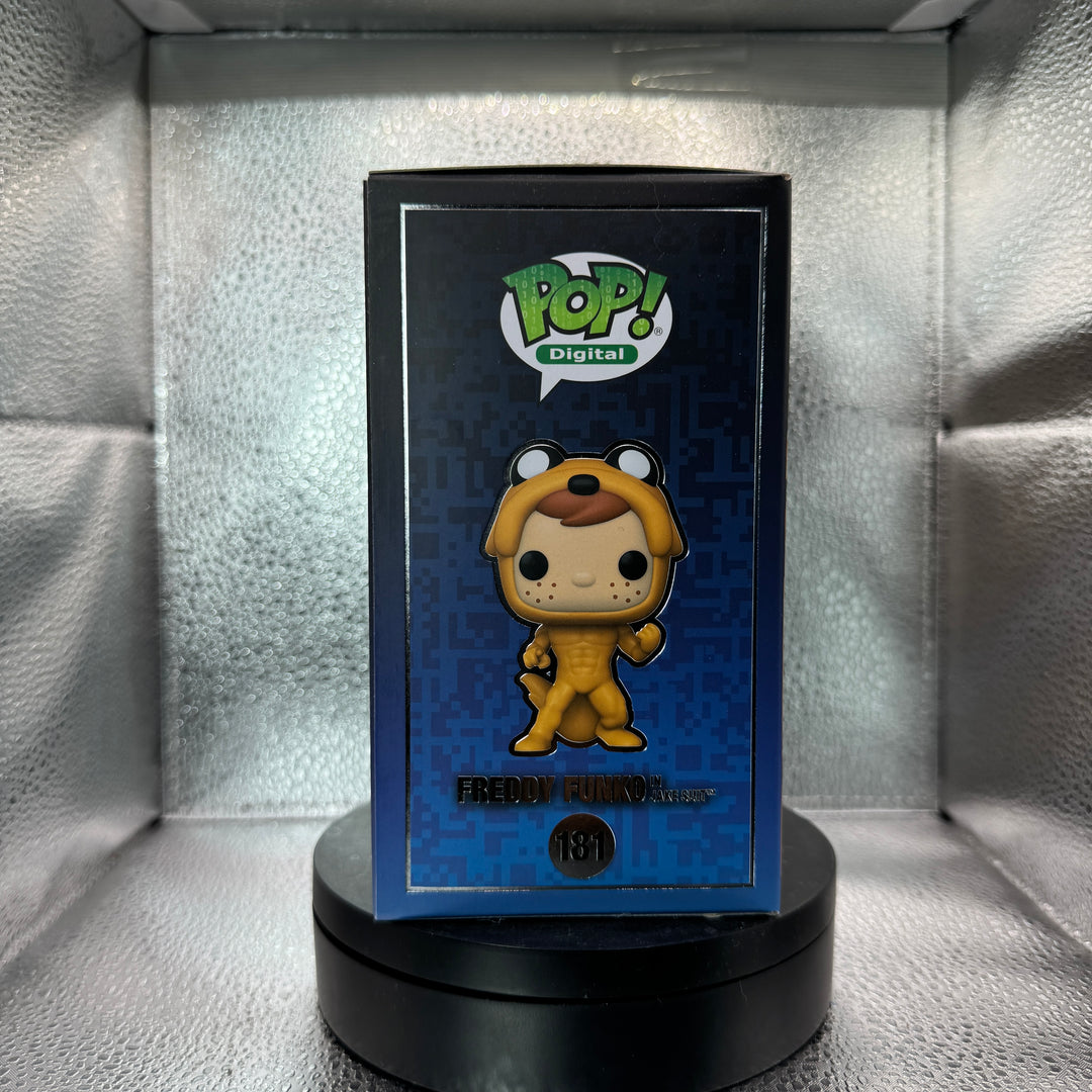 POP NFT: Adventure Time - Freddy Funko in Jake Suit LE2300