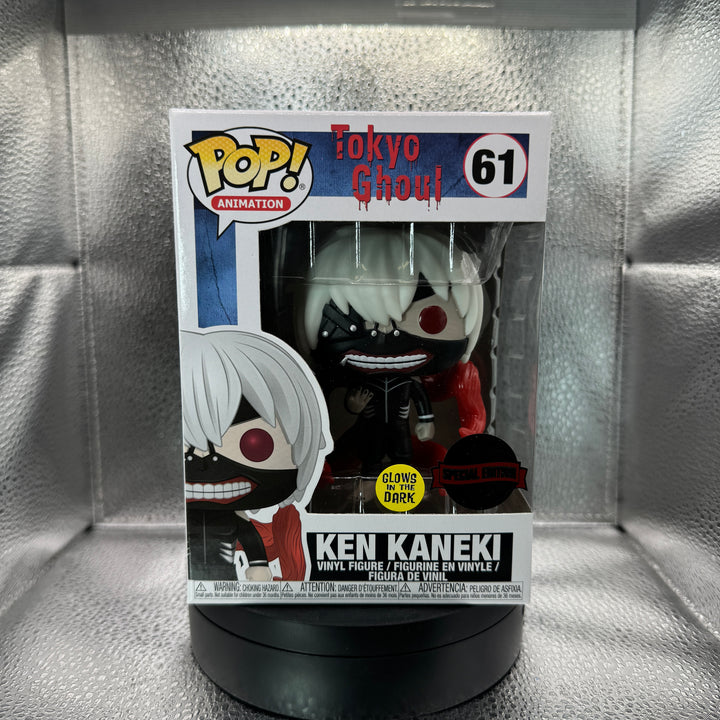 POP Animation: Tokyo Ghoul - Ken Kaneki (GITD) Specialty Series Exclusive