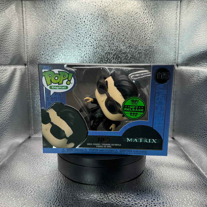 POP NFT: The Matrix - Neo Grail LE 999