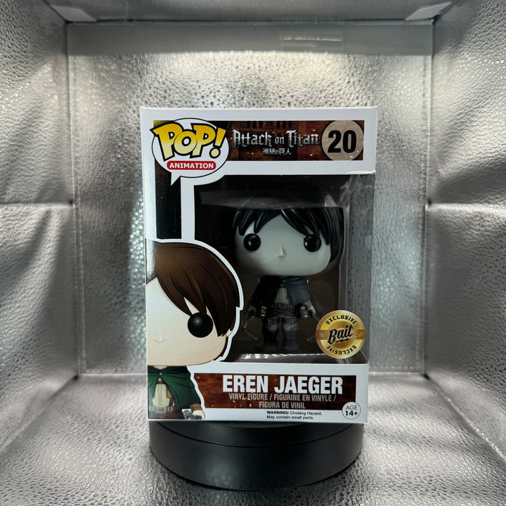 POP Animation: Eren Jeager (B&W) Bait Exclusive