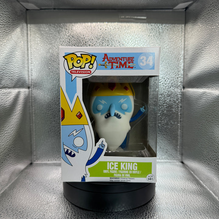 POP Television: Adventure Time - Ice King