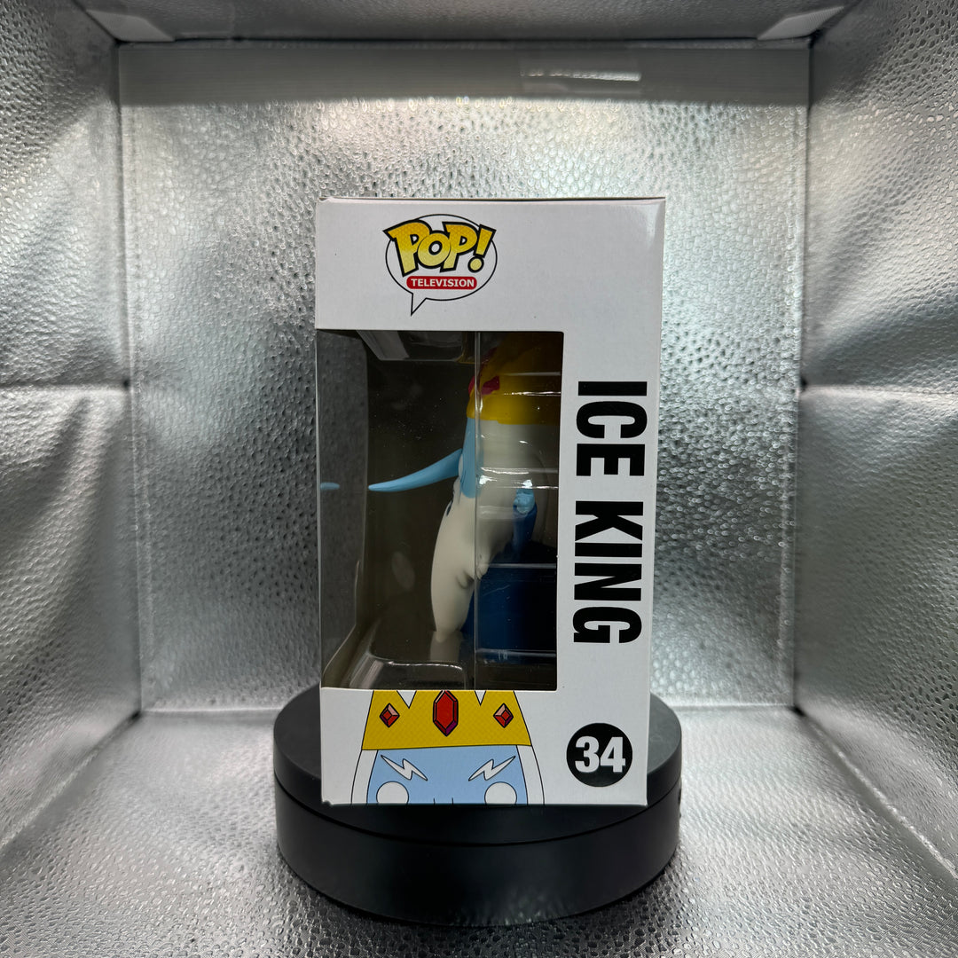 POP Television: Adventure Time - Ice King