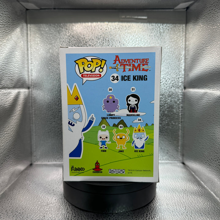 POP Television: Adventure Time - Ice King