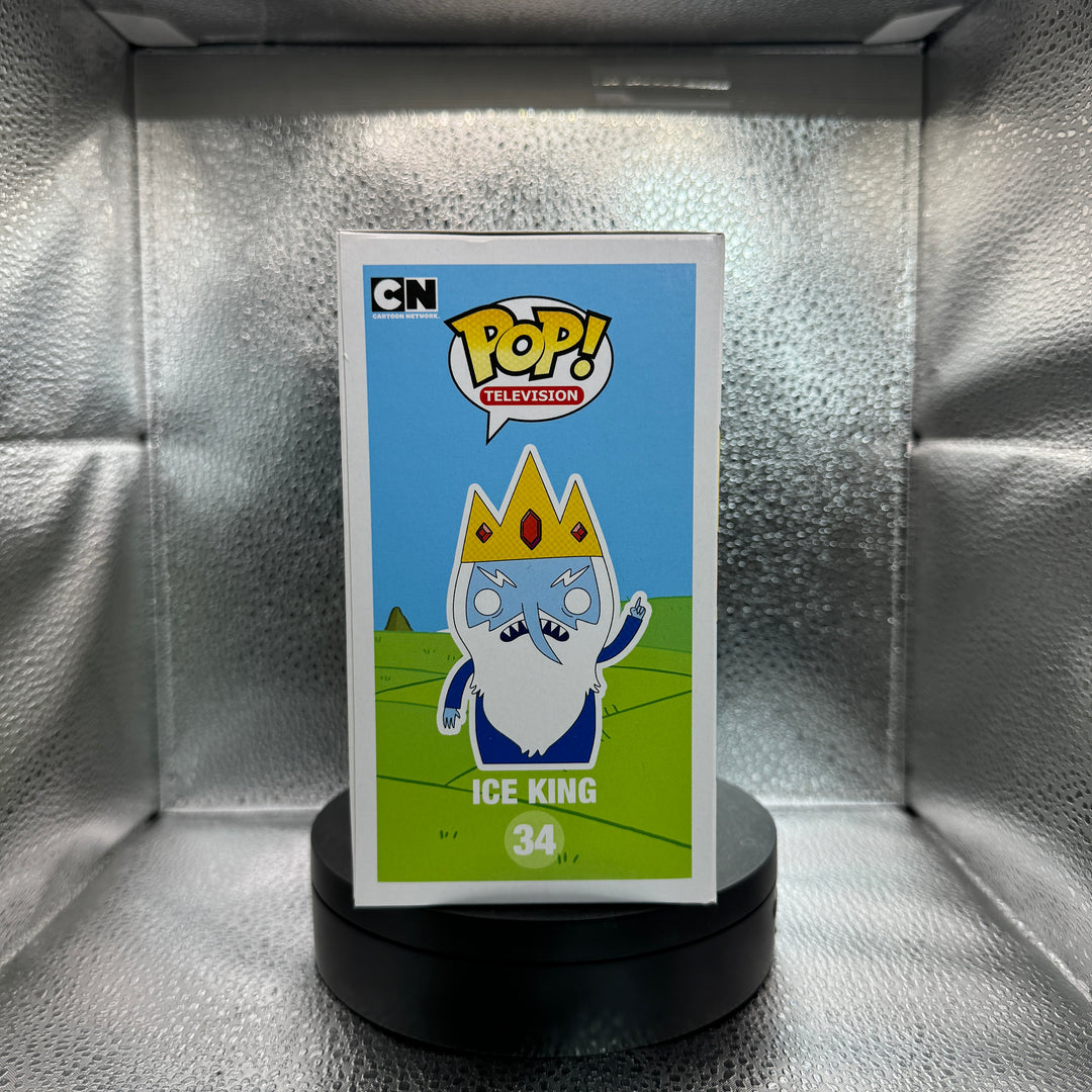 POP Television: Adventure Time Ice King – vRare