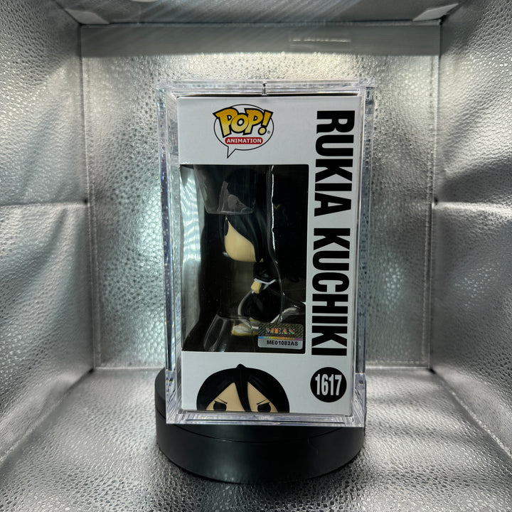 Japanese Signature Series: Bleach - Rukia signed by Fumiko Orikasa MEAS Authenticated (2/6) Popshield Included