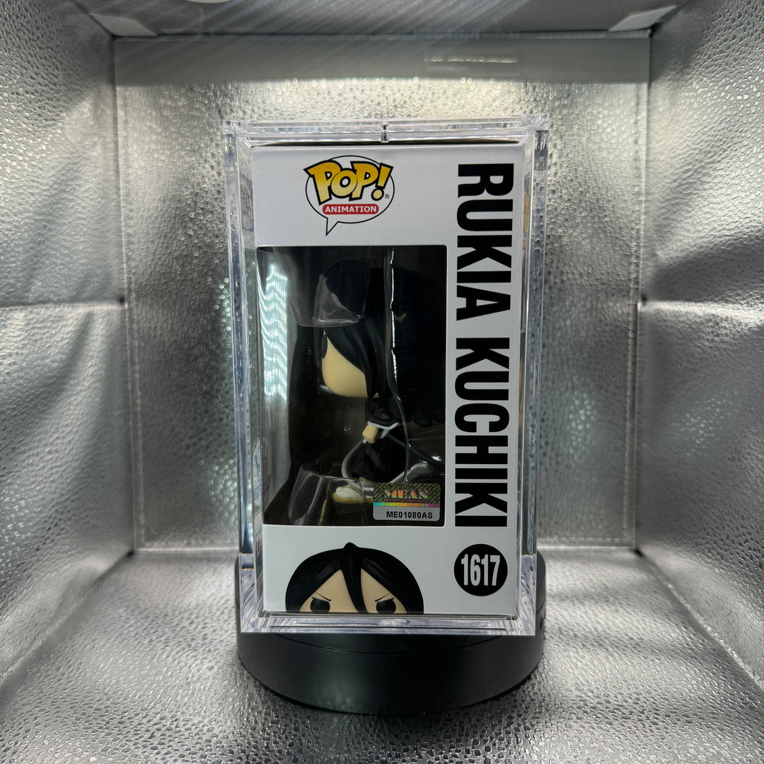 Japanese Signature Series: Bleach - Rukia signed by Fumiko Orikasa MEAS Authenticated (3/6) Popshield Included