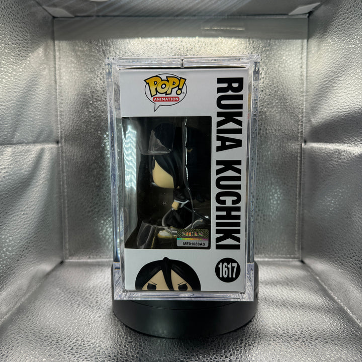 Japanese Signature Series: Bleach - Rukia signed by Fumiko Orikasa MEAS Authenticated (3/6) Popshield Included