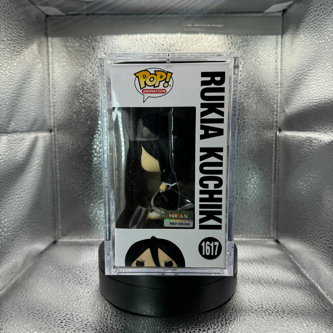 Japanese Signature Series: Bleach - Rukia signed by Fumiko Orikasa MEAS Authenticated (5/6) Popshield Included