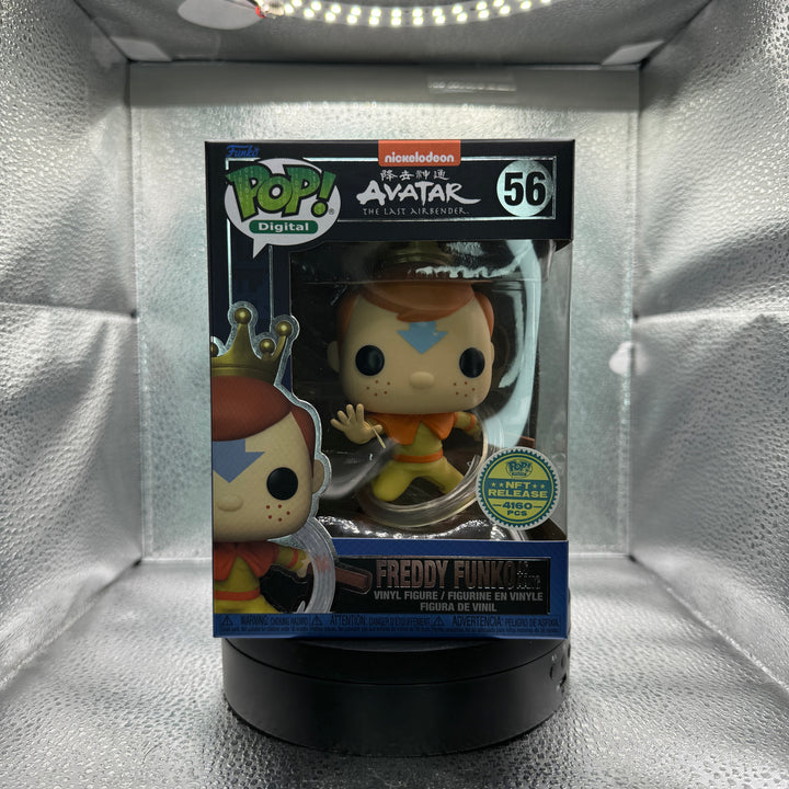 POP Animation: Avatar the Last Airbender - Freddy Funko as Aang