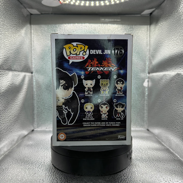 POP Games: Tekken - Devil Jin Gamestop Exclusive