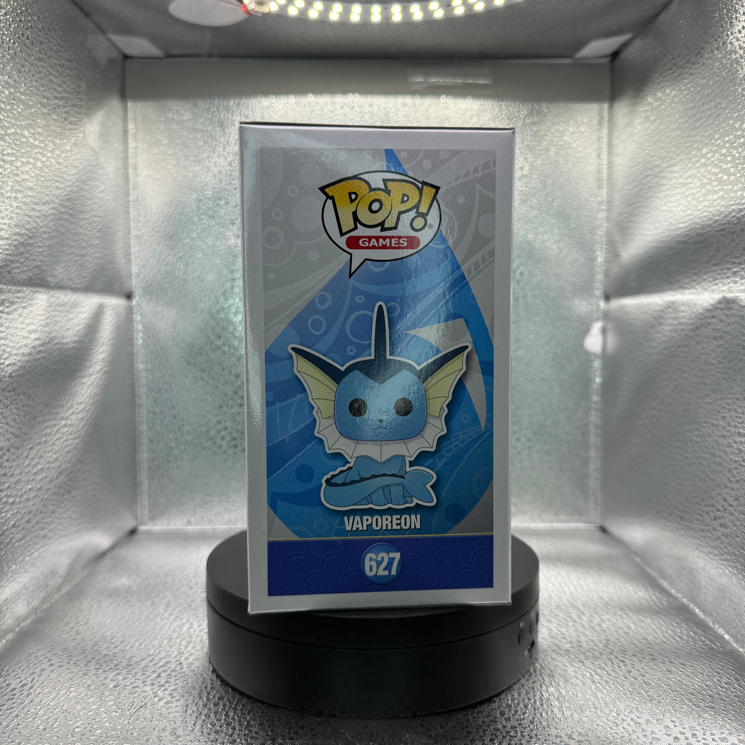 POP Games: Pokémon - Vaporeon (Diamond Glitter) Shared Convention Exclusive