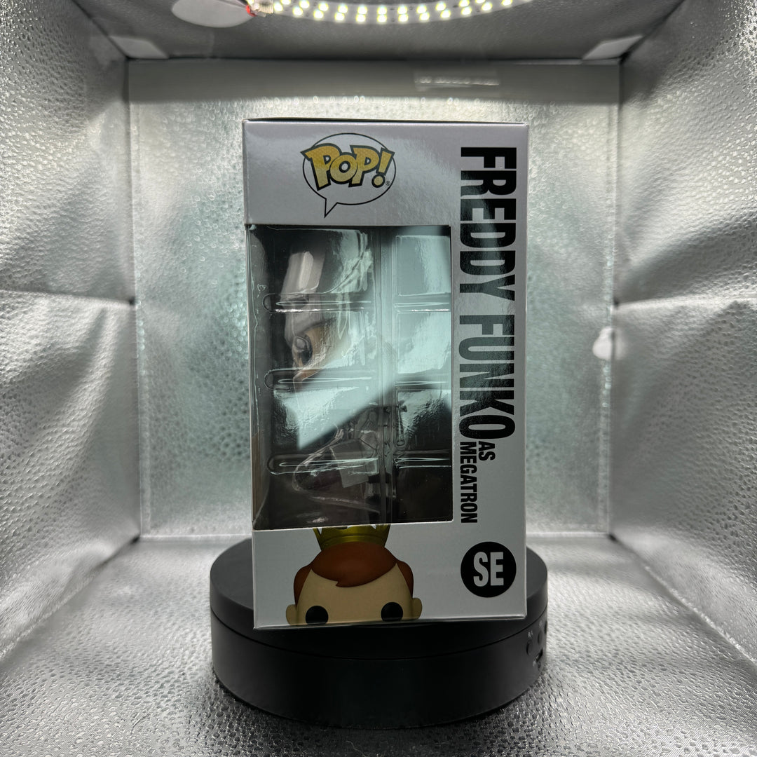 POP Fundays: Freddy Funko as Megatron (Metallic)