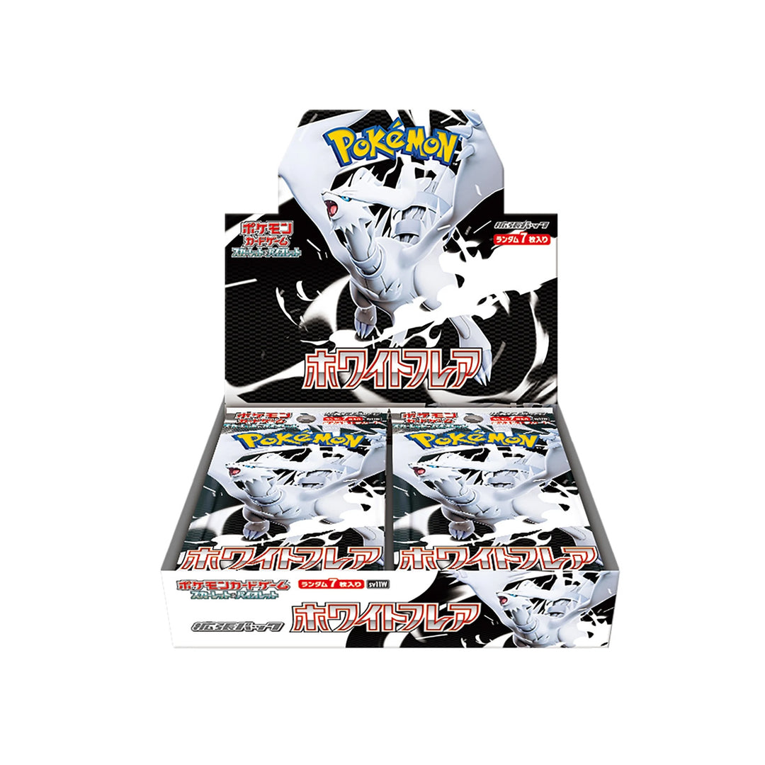 JPN Pokemon TCG : White Flare Booster Box vRare JPN Pokemon TCG : White Flare Booster Box vRare