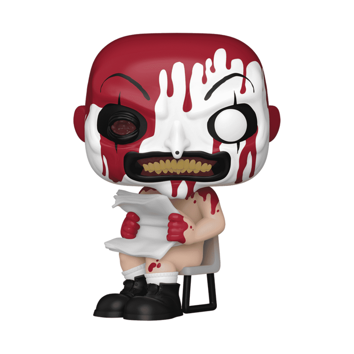 POP Horror: Terrifier - Art the Clown (Sitting) Scare Fair Exclusive