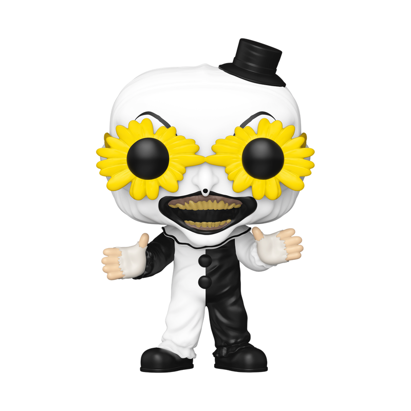 POP Horror: Terrifier - Art the Clown w Glasses Funko Shop Exclusive ...