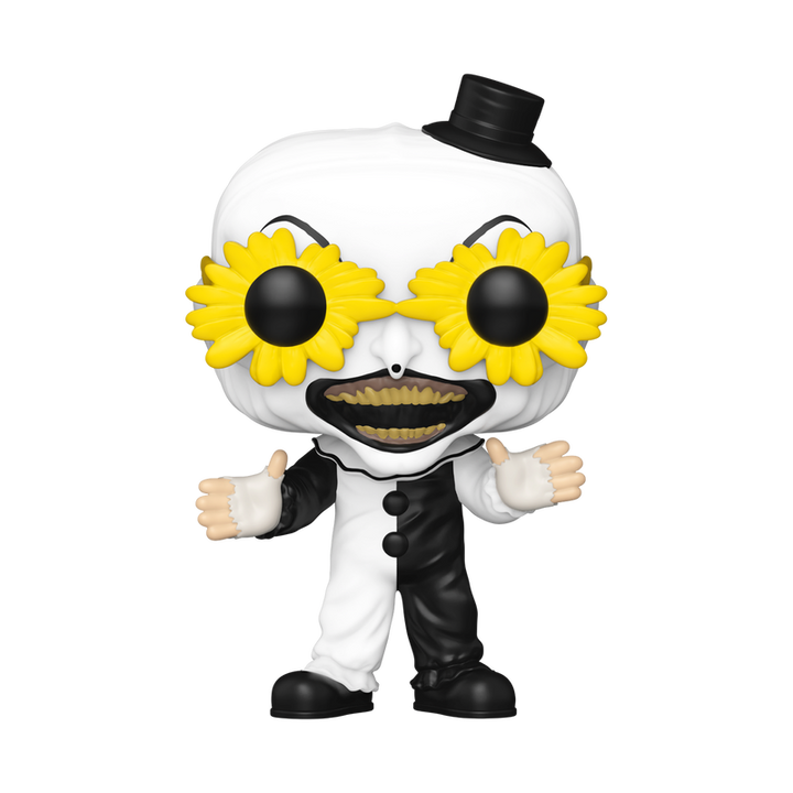 POP Horror: Terrifier - Art the Clown w Glasses Funko Shop Exclusive