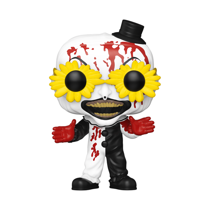 POP Horror: Terrifier - Art the Clown Bloody Chase w/ Glasses Funko Shop Exclusive