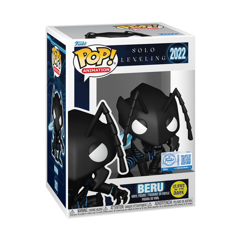 POP Animation: Solo Leveling - Beru (Glow in the Dark) Exclusive